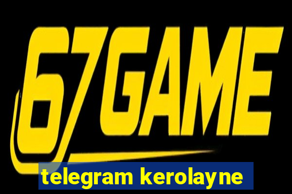 telegram kerolayne